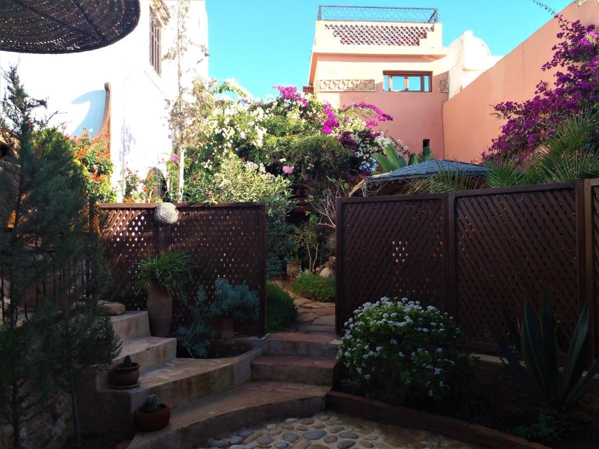 Villa L Walida - Piscine chauffée Esauira Exterior foto