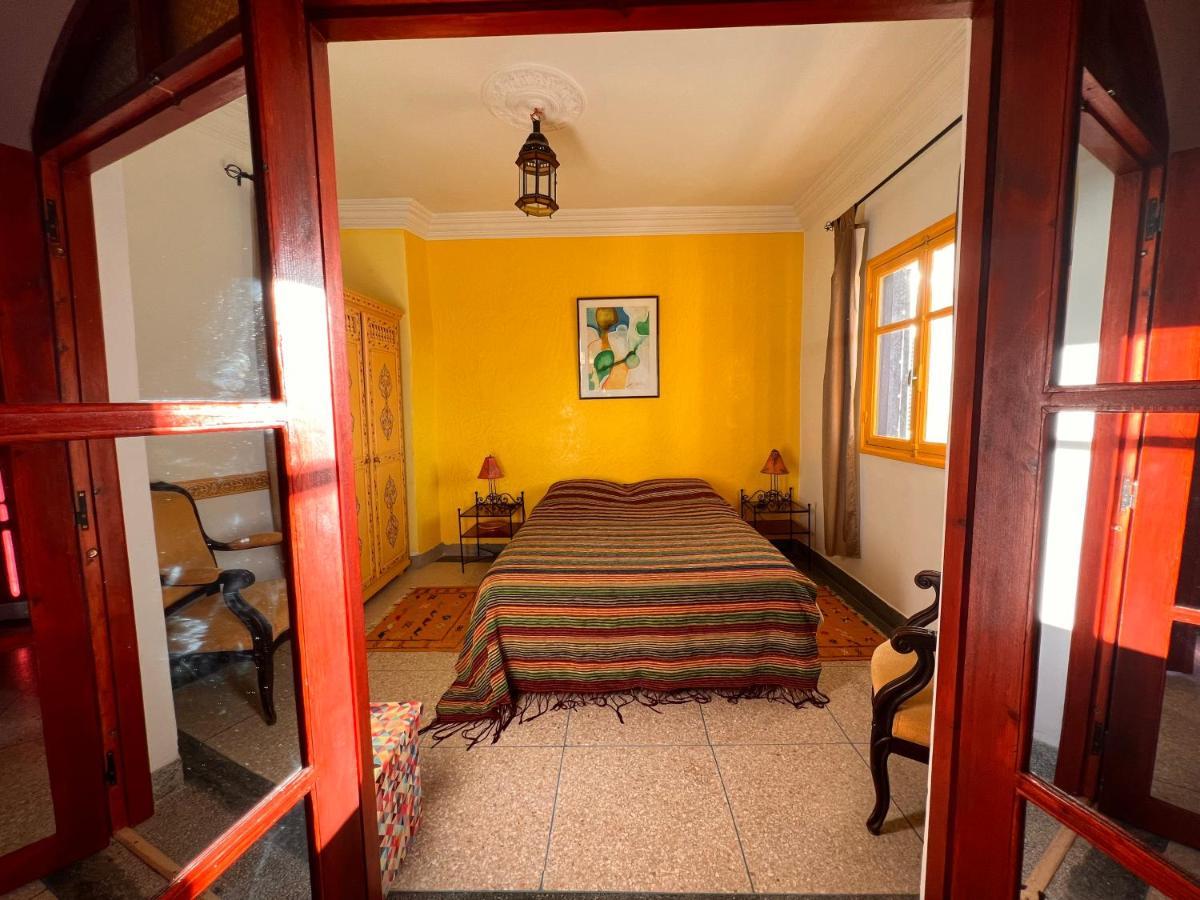 Villa L Walida - Piscine chauffée Esauira Exterior foto