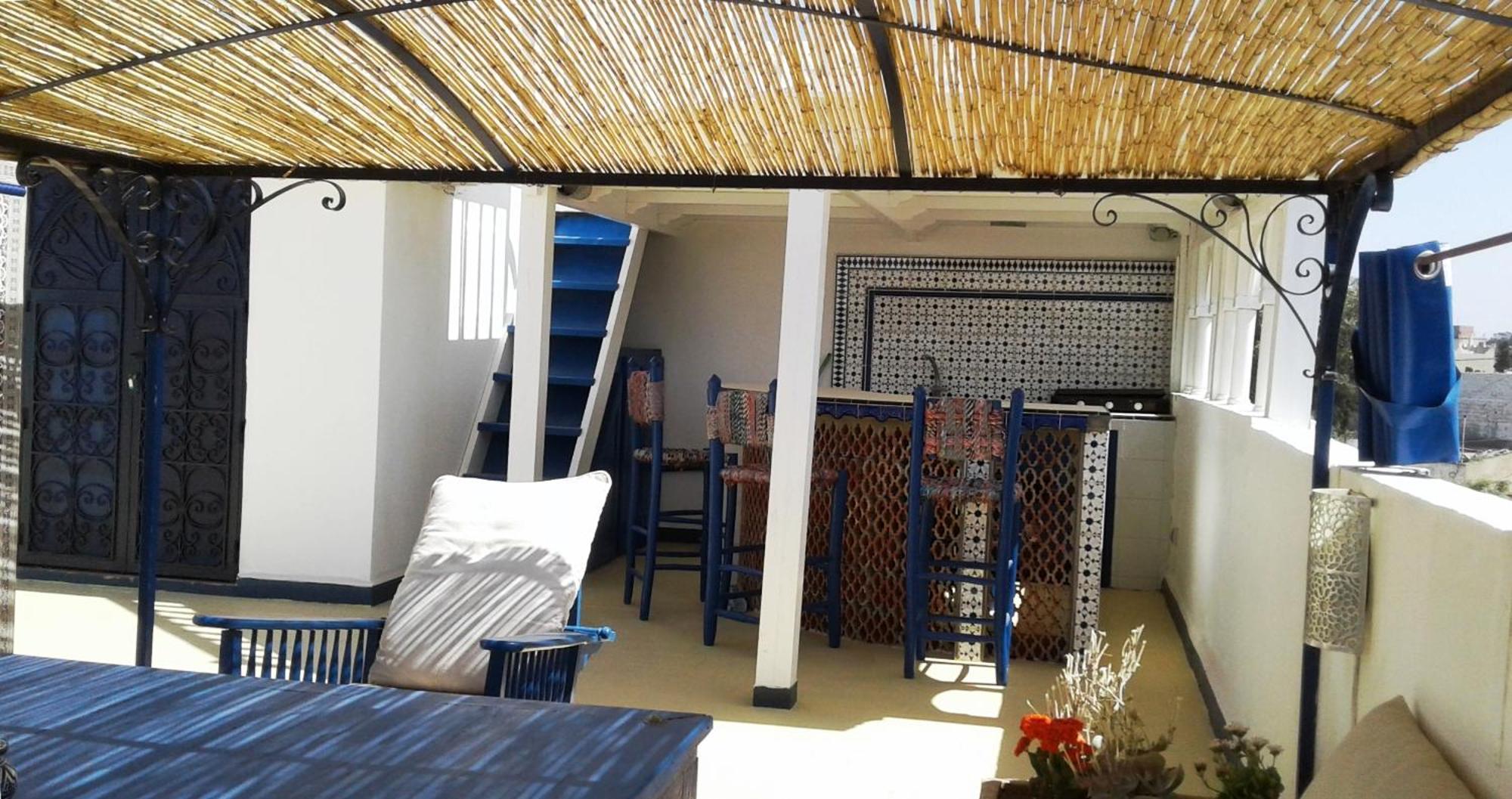 Villa L Walida - Piscine chauffée Esauira Exterior foto