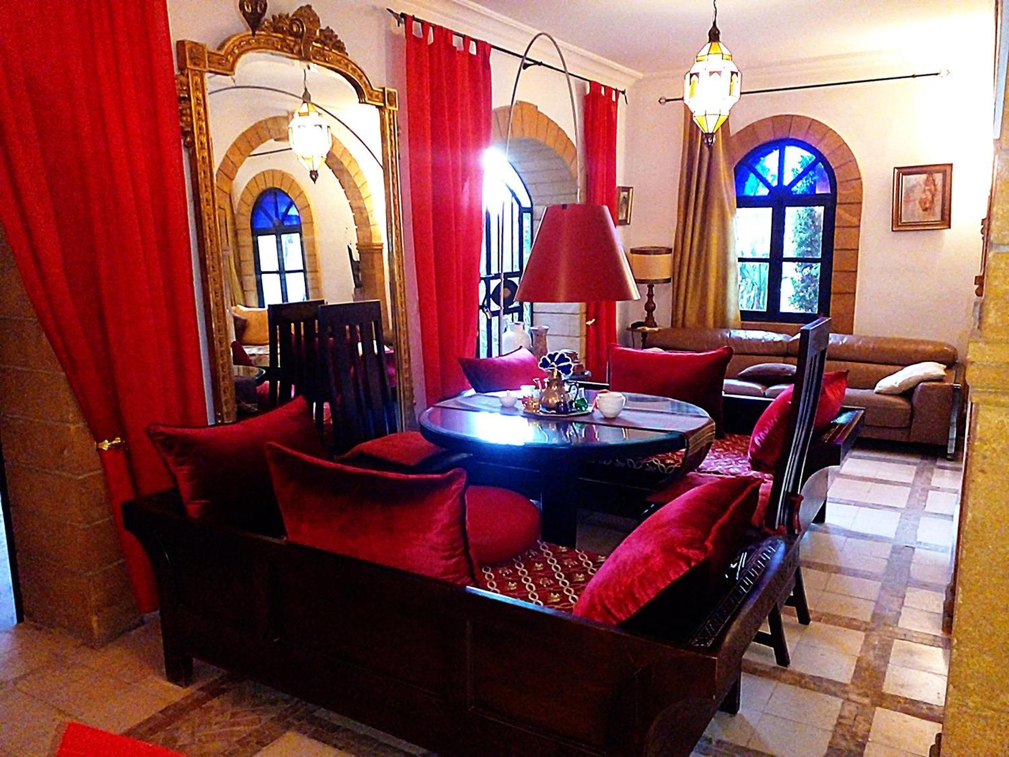 Villa L Walida - Piscine chauffée Esauira Exterior foto