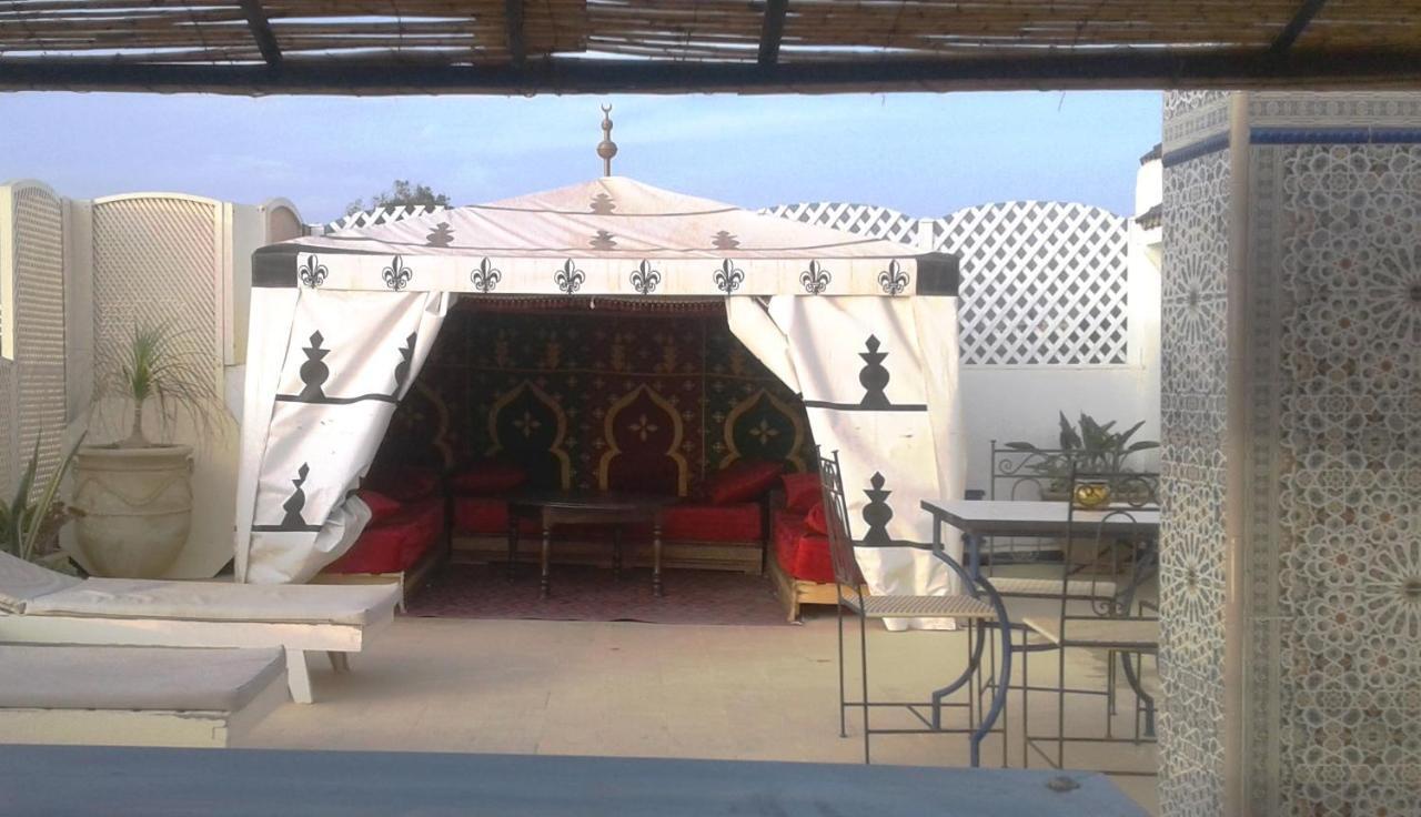 Villa L Walida - Piscine chauffée Esauira Exterior foto